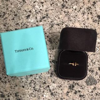 ティファニー(Tiffany & Co.)のティファニー Tワイヤーリング(リング(指輪))