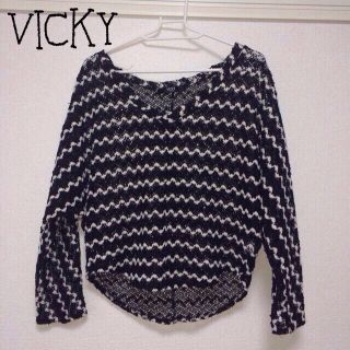 ビッキー(VICKY)のVICKY♡トップス(カットソー(長袖/七分))