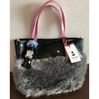 ラドロー(LUDLOW)のdemodee デモデ×ジャンテイバンティコラボバッグ2017AW♡新品未使用(トートバッグ)