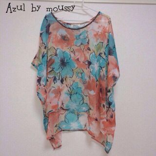 アズールバイマウジー(AZUL by moussy)のAzul♡チュニック(チュニック)