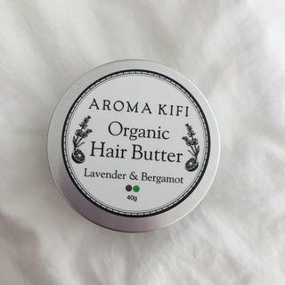 アロマキフィ(AROMAKIFI)のAROMA KIFI オーガニックヘアバター(ヘアワックス/ヘアクリーム)
