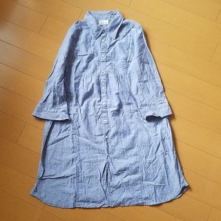 ダブルクローゼット(w closet)のw closet ダブルクローゼット シャツワンピース(シャツ/ブラウス(長袖/七分))