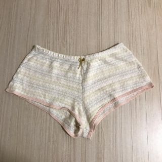 ウンナナクール(une nana cool)のune nana cool ショートパンツ(ルームウェア)