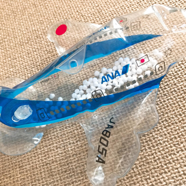 ANA(全日本空輸)(エーエヌエー(ゼンニッポンクウユ))のANA 非売品 飛行機おもちゃ エンタメ/ホビーのコレクション(ノベルティグッズ)の商品写真