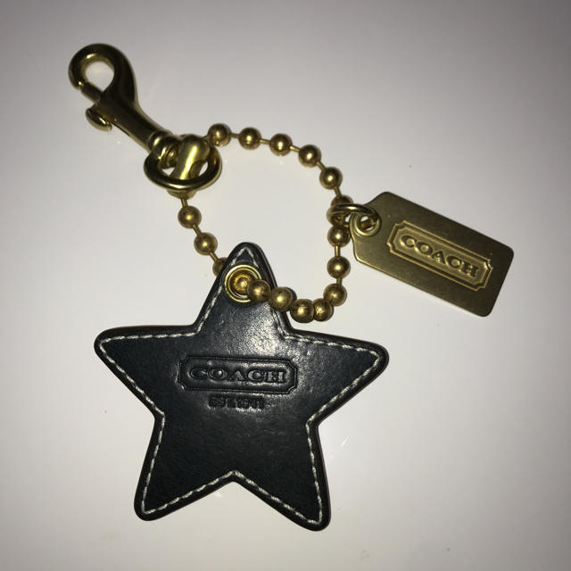 COACH(コーチ)のCOACH 星型 チャーム レディースのファッション小物(その他)の商品写真