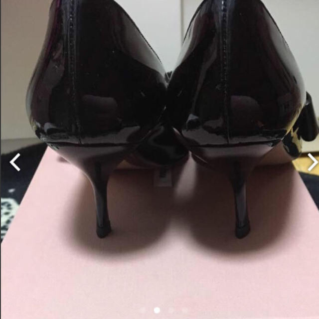 miumiu(ミュウミュウ)のmiumiu リボンパンプス レディースの靴/シューズ(ハイヒール/パンプス)の商品写真