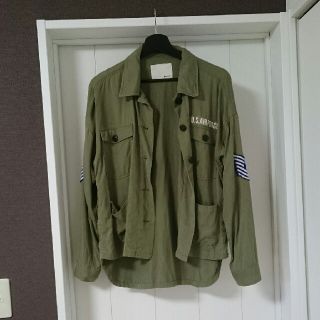 moussy(ミリタリージャケット)のフリマアイテム一覧 moussy(ミリタリージャケット)のフリマアイテム一覧