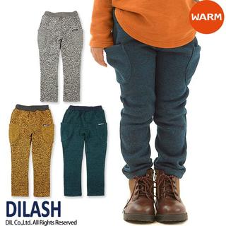 ディラッシュ(DILASH)のDILASH(ディラッシュ)★裏起毛ニットソーパンツ　130 (パンツ/スパッツ)