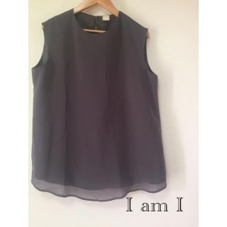 アイアムアイ(I am I)のシフォンブラウス(シャツ/ブラウス(半袖/袖なし))