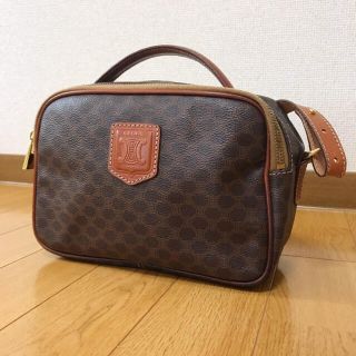 セリーヌ(celine)の正規品 CELINE イタリア製 マカダム柄 MC96 ショルダーバッグ 104(ショルダーバッグ)