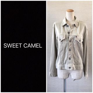 スウィートキャメル(SweetCamel)の❤️送料込❤️SWEET CAMEL Gジャン デニムジャケット(Gジャン/デニムジャケット)