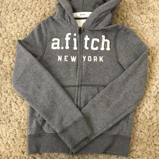 アバクロンビーアンドフィッチ(Abercrombie&Fitch)のAbercrombie&Fitch キッズ裏起毛ジップパーカー(Tシャツ/カットソー)