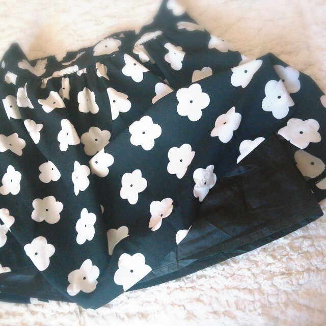 min plume(ミンプリュム)のスカート♡min plume レディースのスカート(ミニスカート)の商品写真