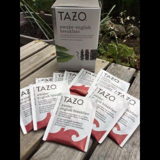 スターバックスコーヒー(Starbucks Coffee)のお得にお試しっ スタバのTAZO✖️awake ダブルネームの紅茶(茶)