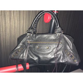 バレンシアガ(Balenciaga)の正規品セレブバレンシアガザボックスブラックユニセックスシティ冠婚葬祭(ハンドバッグ)