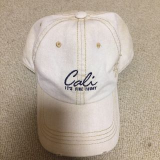 ベイフロー(BAYFLOW)のBAYFLOW/“Cali IT’S FINE TODAY”フェード加工キャップ(キャップ)