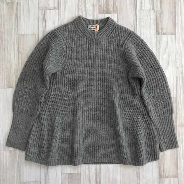 ACNE DIXIE WOOL PAW13 滝沢眞規子さん着の通販 by Olivia's shop｜アクネならラクマ - ACNE ◆ 100%新品