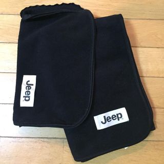 ジープ(Jeep)のJeepブランケット(非売品)(車内アクセサリ)