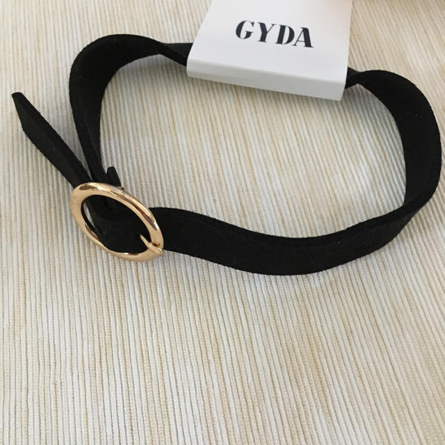 GYDA(ジェイダ)のベルトチョーカーGYDA レディースのアクセサリー(ネックレス)の商品写真