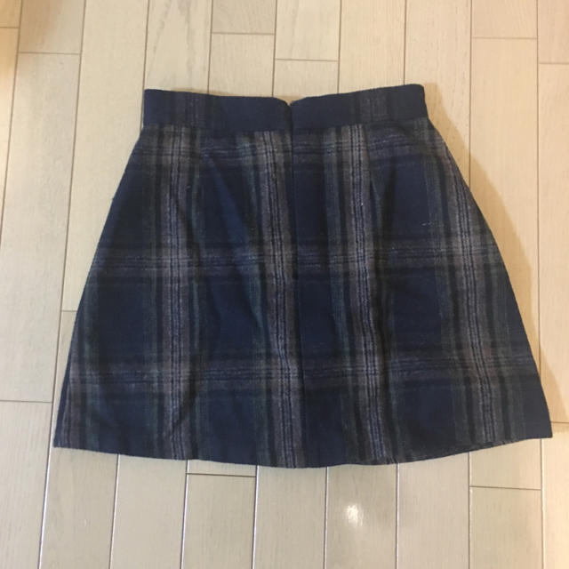 LOWRYS FARM(ローリーズファーム)の台形スカート レディースのスカート(ミニスカート)の商品写真