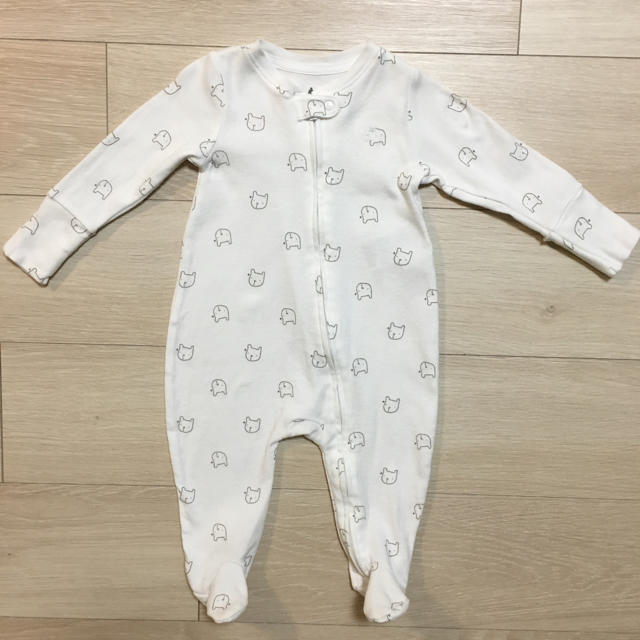 GAP(ギャップ)の【水通しのみ】gap baby 3-6M キッズ/ベビー/マタニティのベビー服(~85cm)(ロンパース)の商品写真