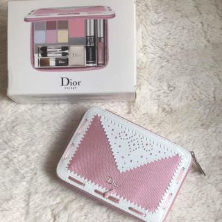 ディオール(Dior)のDior メイクアップ パレット お安くどうぞ★  おまけ付き(コフレ/メイクアップセット)