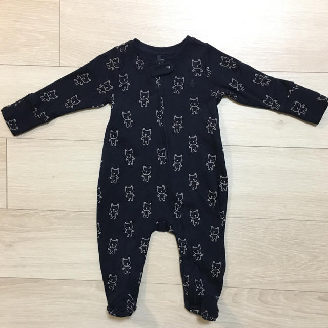 GAP(ギャップ)の【水通しのみ】gap baby 3-6M キッズ/ベビー/マタニティのベビー服(~85cm)(ロンパース)の商品写真