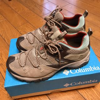 コロンビア(Columbia)のColumbia トレッキングシューズ レディース 25.0(登山用品)