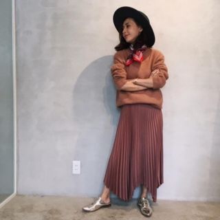 アメリヴィンテージ(Ameri VINTAGE)のameri vintage プリーツスカート(ロングスカート)