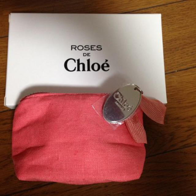 Chloe(クロエ)の本物 クロエ ポーチ 未使用 レディースのファッション小物(ポーチ)の商品写真