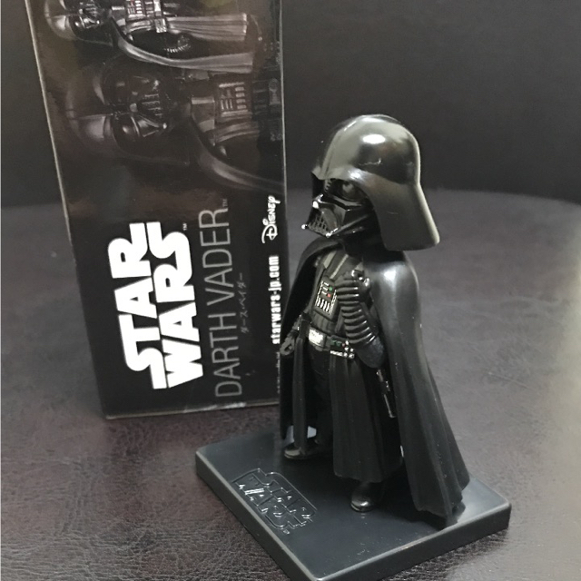 スターウォーズ ワーコレ ダースベイダー フィギュアの通販 by スターウォーズ ワーコレ ダースベイダー フィギュアの通販 by