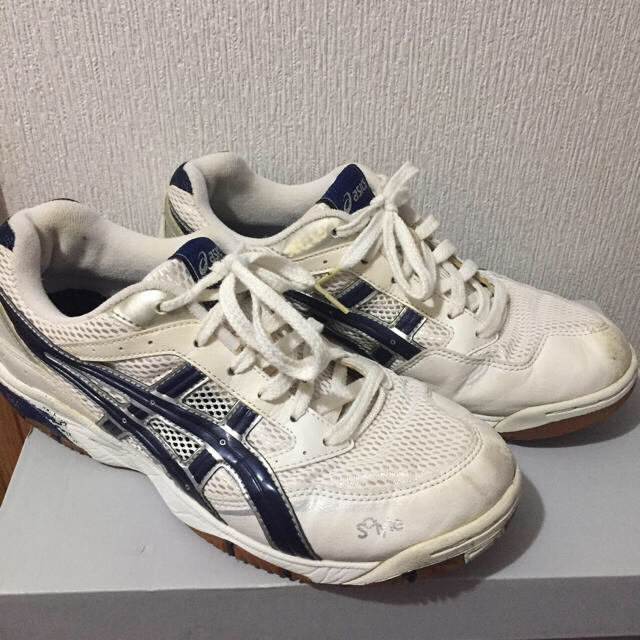 asics(アシックス)のasics バレーボールシューズ 24.5cm スポーツ/アウトドアのスポーツ/アウトドア その他(バレーボール)の商品写真