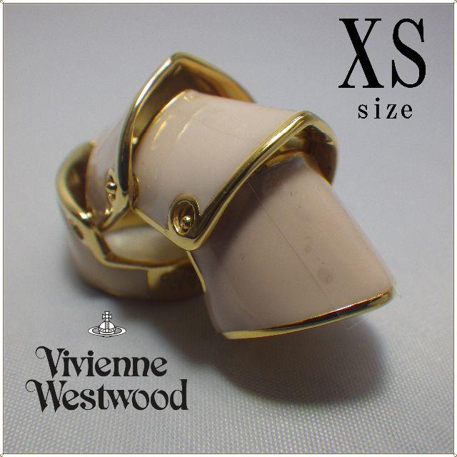 Vivienne Westwood - 【新品】ヴィヴィアン アルテミス アーマーリング エナメルピンクXSサイズの通販 by