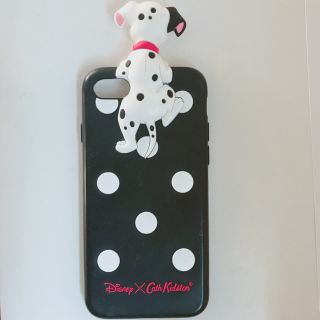 キャスキッドソン(Cath Kidston)のキャスキッドソン iphone7   ケース 101匹わんちゃん(iPhoneケース)