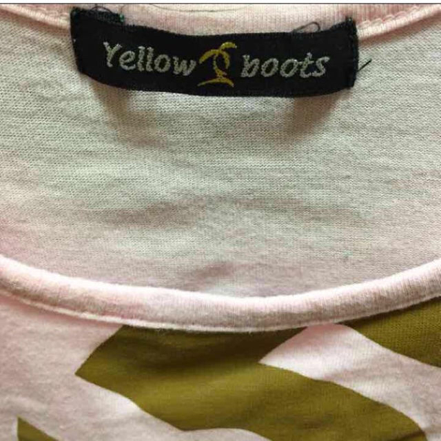 yellow boots タンクトップ レディースのトップス(タンクトップ)の商品写真