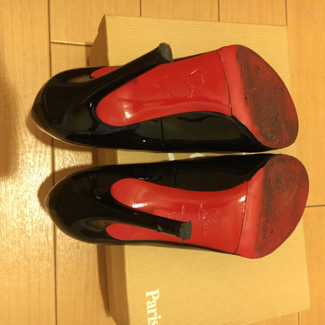 Christian Louboutin(クリスチャンルブタン)のクリスチャンルブタン 美品 レディースの靴/シューズ(ハイヒール/パンプス)の商品写真