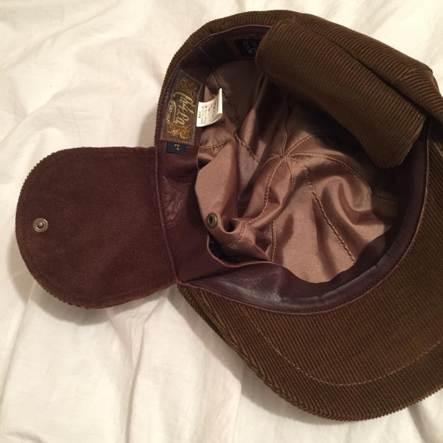 CA4LA(カシラ)のca4la キャスケットハンチング メンズの帽子(キャスケット)の商品写真