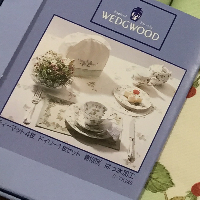 WEDGWOOD(ウェッジウッド)のウェッジウッド テーブルクロス他 インテリア/住まい/日用品のキッチン/食器(テーブル用品)の商品写真