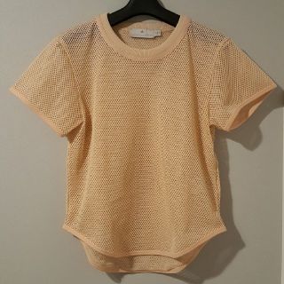 アディダスバイステラマッカートニー(adidas by Stella McCartney)の☆新品☆ adidas by stella mcCartney メッシュTシャツ(Tシャツ(半袖/袖なし))