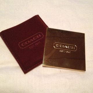 コーチ(COACH)のCOACH ケース付きミラー♡(その他)