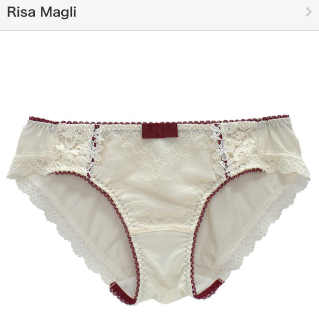 Risa Magli(リサマリ)のショーツ レディースの下着/アンダーウェア(ショーツ)の商品写真