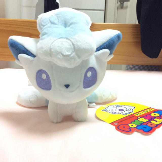 大切な ポケモンぬいぐるみ ミュウ ブースター ロコン ぬいぐるみ