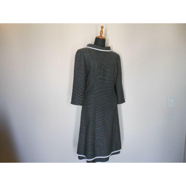 M'S GRACY - エムズグレイシー M's GRACY ワンピース 40 秋冬 美品 日本製
