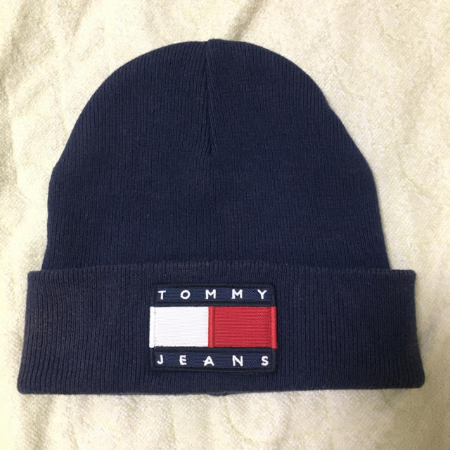 TOMMY HILFIGER(トミーヒルフィガー)のTOMMY HILFIGER ニット帽 レディースの帽子(ニット帽/ビーニー)の商品写真
