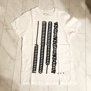 マークジェイコブス(MARC JACOBS)のMARC JACOBS　プリントTシャツ(Tシャツ(半袖/袖なし))