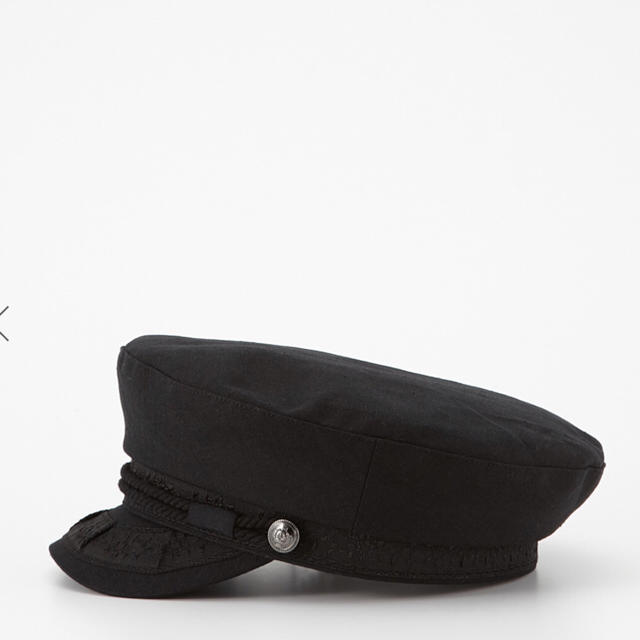 moussy(マウジー)のMOUSSY キャスケット black レディースの帽子(キャスケット)の商品写真