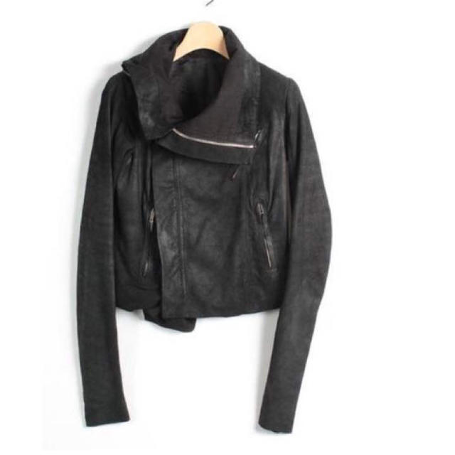 RICK OWENS(リックオウエンス) ライダースサイズ40