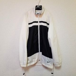 ナイキ(NIKE)の[90s vintage] NIKE ナイロンブルゾン 裏地メッシュ(ナイロンジャケット)