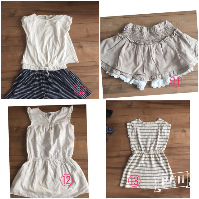 ZARA KIDS(ザラキッズ)の女の子 130〜140★まとめて★ キッズ/ベビー/マタニティのキッズ服女の子用(90cm~)(その他)の商品写真