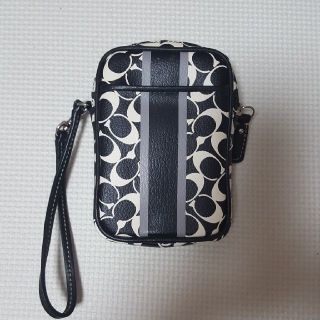 コーチ(COACH)のCOACHデジカメケース(モバイルケース/カバー)